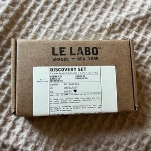 Le Labo City Exclusives Discovery Sample Set